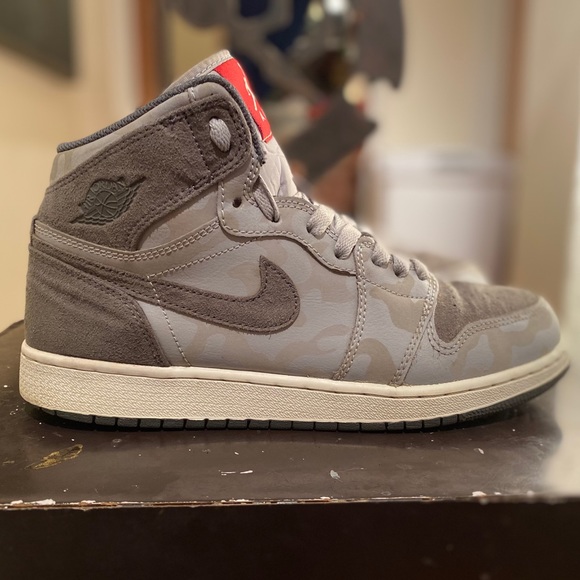 jordan 1 retro high camo 3m wolf grey